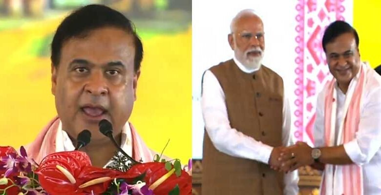 Himanta Biswa Sarma Sworn In for Historic Second Term as Assam Chief Minister
