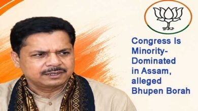 Congress Is Minority-Dominated in Assam, alleged Bhupen Borah