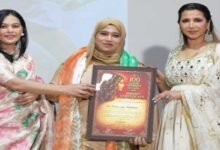 Assam Entrepreneur Dr Pakeezah Rahman Honoured Among ‘100 Iconic Women of India’