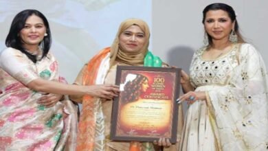 Assam Entrepreneur Dr Pakeezah Rahman Honoured Among ‘100 Iconic Women of India’