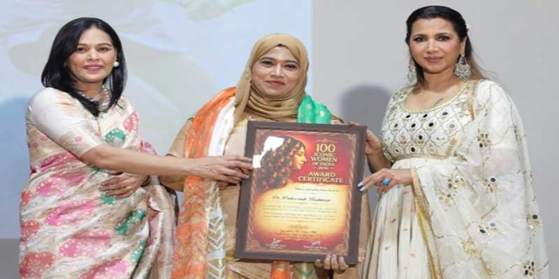 Assam Entrepreneur Dr Pakeezah Rahman Honoured Among ‘100 Iconic Women of India’