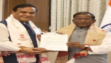 Assam Governor Invites Sarma to Form Government