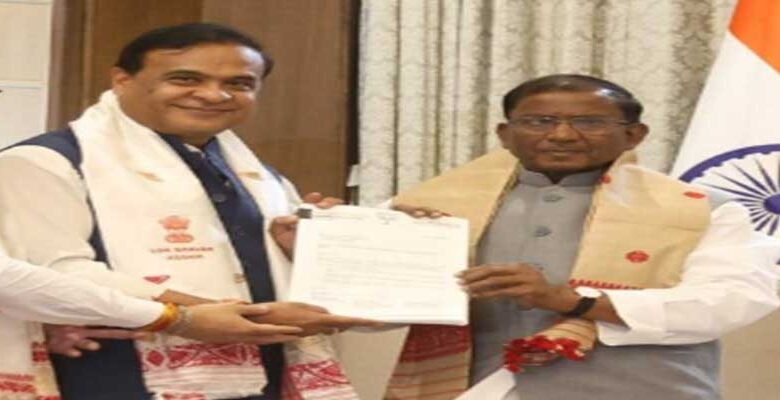 Assam Governor Invites Sarma to Form Government