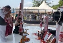 Assam: Himanta Biswa Sarma Visits Zubeen Kshetra, Reviews Memorial Development in Sonapur