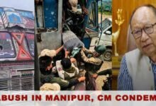 Manipur: Truck Driver Killed in Militant Ambush on NH-202, CM Condemns Deadly Attack