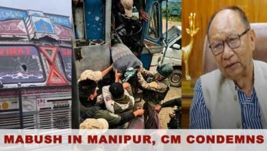 Manipur: Truck Driver Killed in Militant Ambush on NH-202, CM Condemns Deadly Attack