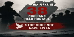 Hostage Crisis Deepens in Violence-Hit Manipur