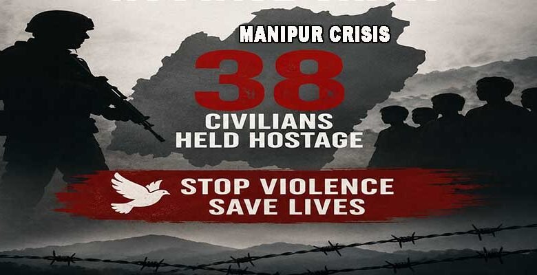 Hostage Crisis Deepens in Violence-Hit Manipur