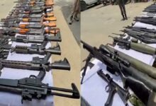Massive Arms Haul in Manipur: Security Forces Recover 67 Weapons in Imphal West