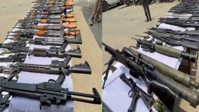Massive Arms Haul in Manipur: Security Forces Recover 67 Weapons in Imphal West