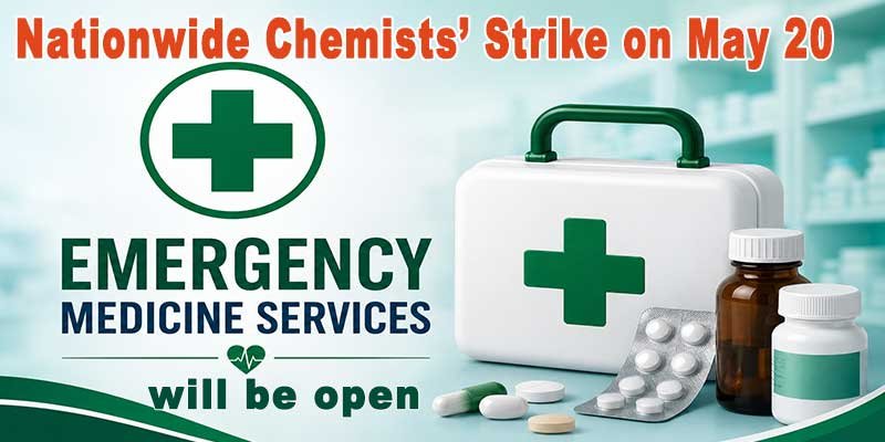 Nationwide Chemists’ Strike on May 20 Faces Split in Assam Over Public Access to Medicines