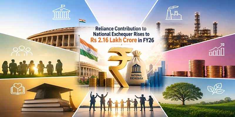 Reliance Reports Rs 2,16,472 Crore Contribution to India’s Public Finances