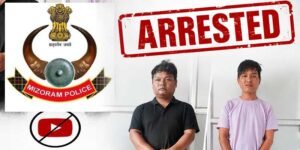 Mizoram: Two Held in Aizawl for Uploading Explicit Videos on YouTube