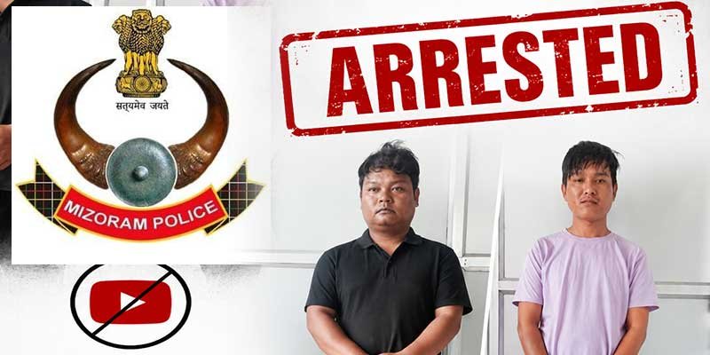 Mizoram: Two Held in Aizawl for Uploading Explicit Videos on YouTube
