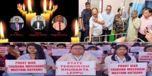Three Church Leaders Killed in Manipur Ambush; Total Shutdown Paralyzes State