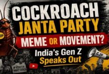 Cockroach Janta Party: Is India’s Gen Z Rewriting the Rules of Politics?