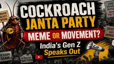 Cockroach Janta Party: Is India’s Gen Z Rewriting the Rules of Politics?