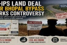 Controversy Erupts Over IAS-IPS Officers' Land Purchase Near Bhopal Bypass Project