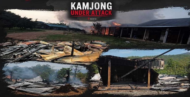Manipur: Armed Militants Attack Naga Villages in Kamjong