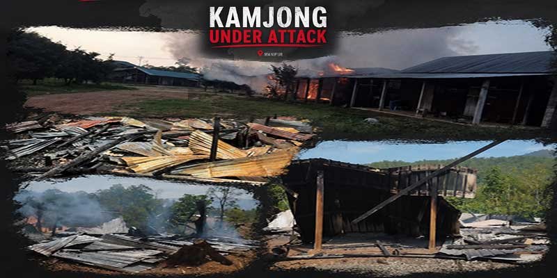 Manipur: Armed Militants Attack Naga Villages in Kamjong