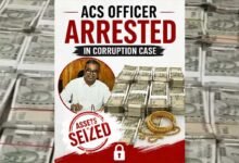 Senior ACS Officer Arrested in Assam Bribery Case; Assets Worth ₹1.3 Crore Seized