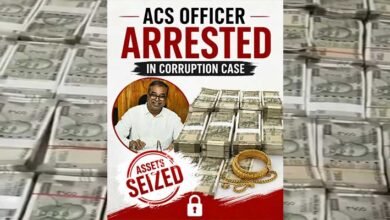 Senior ACS Officer Arrested in Assam Bribery Case; Assets Worth ₹1.3 Crore Seized