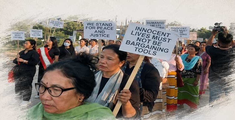 Tension Escalates in Manipur as 20 Civilians Remain Missing Amid Ethnic Violence