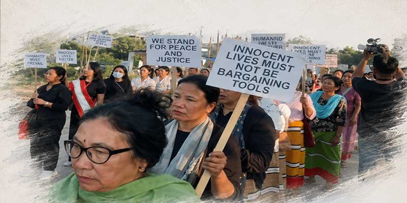 Tension Escalates in Manipur as 20 Civilians Remain Missing Amid Ethnic Violence