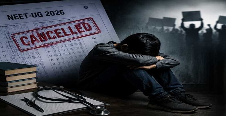 Paper Leak Scandal Deepens as Student Deaths Raise Questions Over India’s Exam System