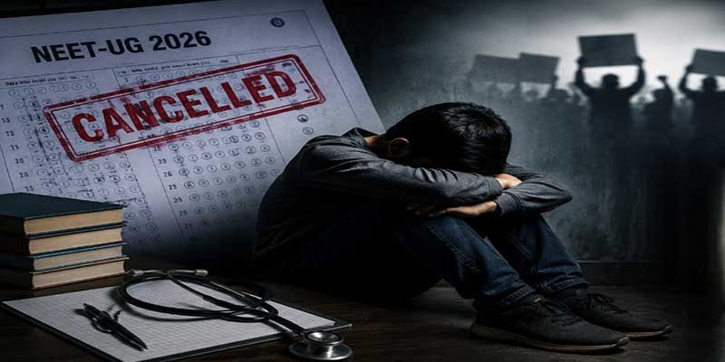 Paper Leak Scandal Deepens as Student Deaths Raise Questions Over India’s Exam System