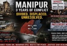 Manipur Crisis Enters Fourth Year Unresolved