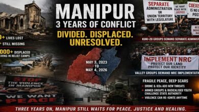 Manipur Crisis Enters Fourth Year Unresolved
