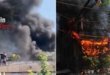 21 Dead in Massive Fire at Malviya Nagar Hotel-Restaurant in Delhi