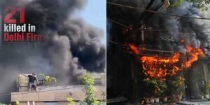 21 Dead in Massive Fire at Malviya Nagar Hotel-Restaurant in Delhi