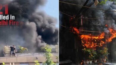 21 Dead in Massive Fire at Malviya Nagar Hotel-Restaurant in Delhi