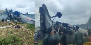 AN-32 Aircraft Accident Reported at Jorhat Air Force Station