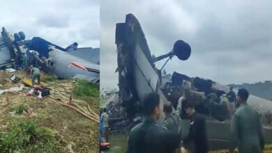 AN-32 Aircraft Accident Reported at Jorhat Air Force Station