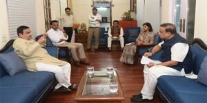 CM Sarma, Gadkari Discuss Brahmaputra Tunnel and Highway Expansion Plans