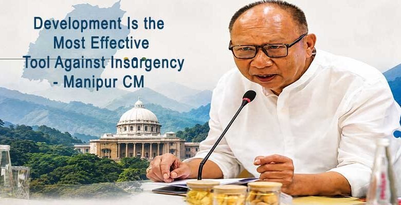 Development Is the Most Effective Tool Against Insurgency: Manipur CM Tells NITI Aayog