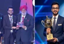 Guwahati CA Shashank Saboo Honoured at ICAI AI Innovation Summit 2026