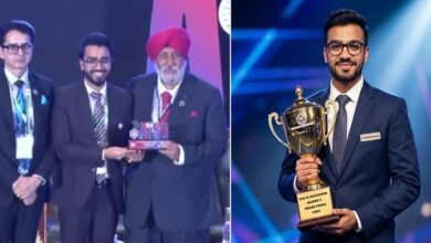 Guwahati CA Shashank Saboo Honoured at ICAI AI Innovation Summit 2026