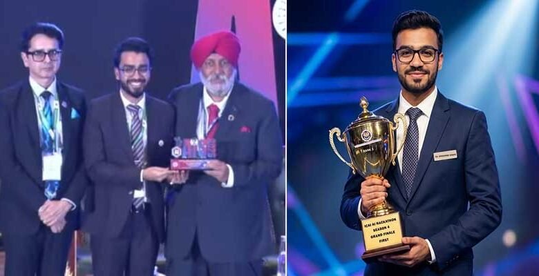 Guwahati CA Shashank Saboo Honoured at ICAI AI Innovation Summit 2026
