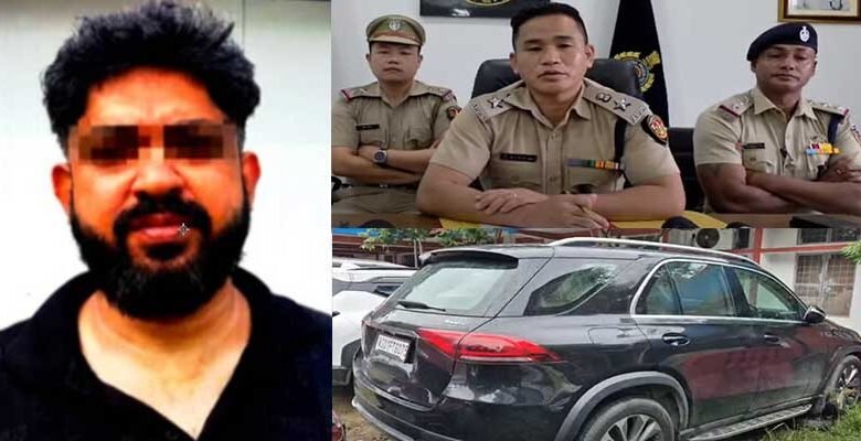 Guwahati Man Held in ₹34.33 Crore Cheating Case, Probe by Arunachal Police