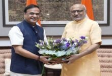 Himanta Biswa Sarma Meets Vice President, Highlights Assam’s Development Story