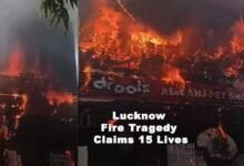 Lucknow Fire Tragedy Claims 15 Lives, Raises Questions Over Safety Compliance