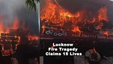 Lucknow Fire Tragedy Claims 15 Lives, Raises Questions Over Safety Compliance