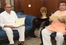 Manipur CM Meets Nitin Gadkari, Seeks Early Approval for Elevated Highway Project