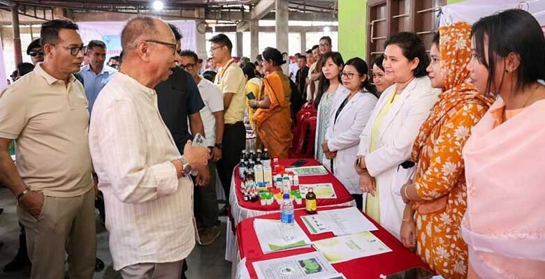 Manipur CM Calls for Dialogue and Unity to Restore Peace at Jan Kalyan Shivir