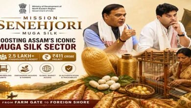 Mission Senehjori Seeks to Take Assam’s Muga Silk from Farm Gate to Global Markets