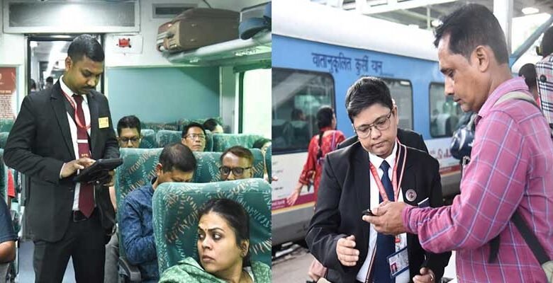NJP Sets New Benchmark with Rs 2.08 Crore Ticket Checking Revenue